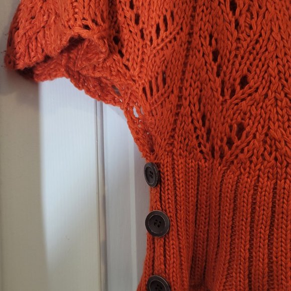 BCBGirls Knit Turtleneck Short Sleeve Sweater - Picture 3 of 6